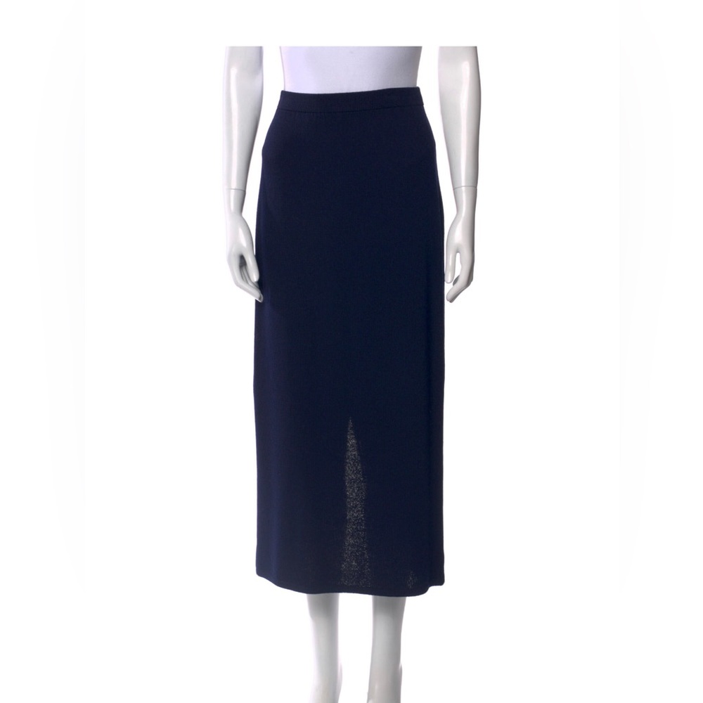 St. John basics midi length skirt NWOT